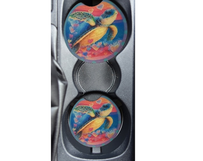 Neoprene Car Coaster sets