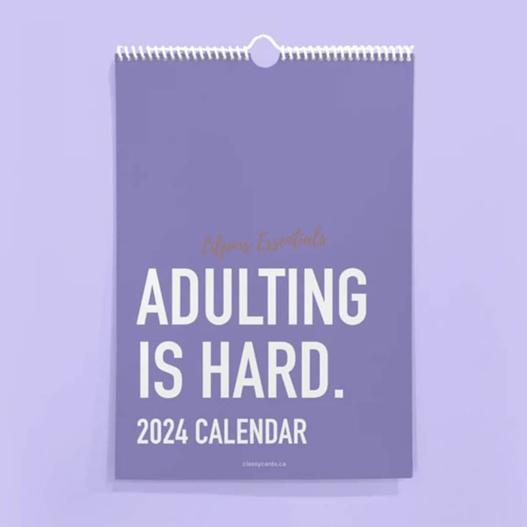 Adulting Is Hard Calendar 2023
