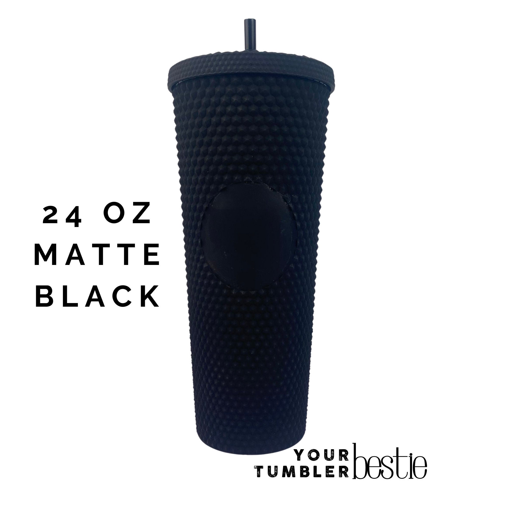 CUP ONE - Black mat