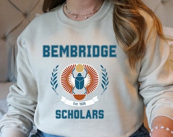 Bembridge Scholars, The Mummy, The Mummy sweatshirt, 90s movie shirt, 90s movie sweatshirt, funny sweatshirt, The Mummy 1999, Brendan Fraser