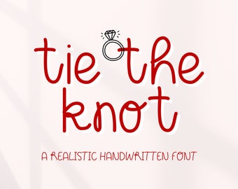 Handwritten Font for wedding supplies like card, planner, sign, menu, label, engraved ring, logo. announcement, gift for bride and groom