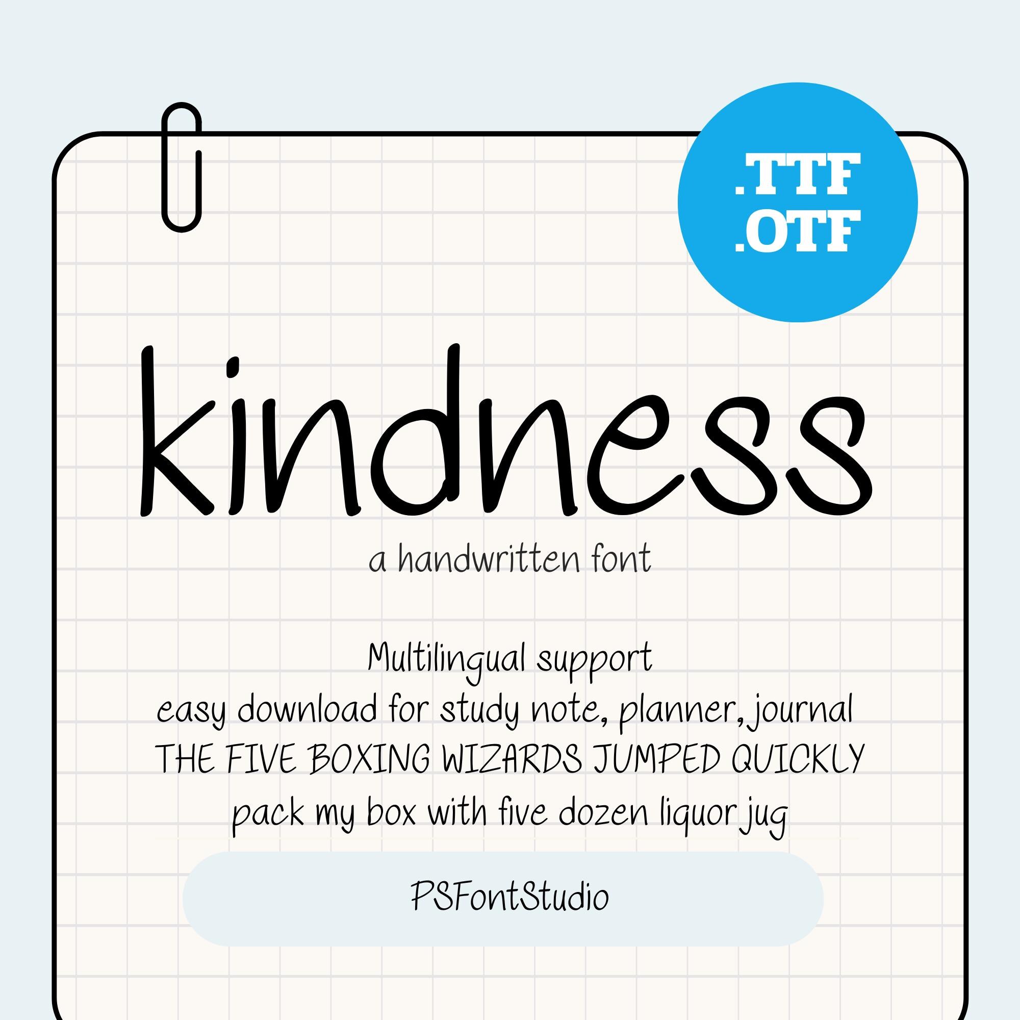 Handwritten Font: Neat Digital Planner Font (TTF, OTF) - Etsy Australia