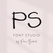 PSfontstudio store logo