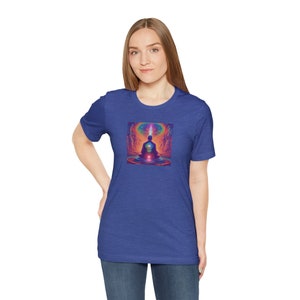 Spiritual Meditation T-Shirt: Unisex Jersey Short Sleeve Tee