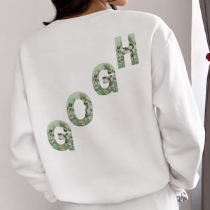 Van Gogh Sweatshirt: Unisex Crewneck, Art Lover Gift