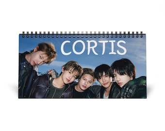 Cortis 2026 Kpop Fan Desktop Calendar