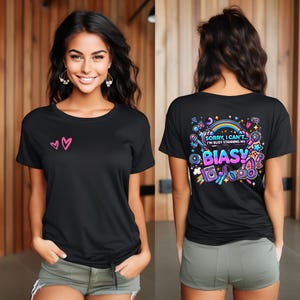 Camiseta de entusiasta del K-pop, camiseta unisex con estilo de dibujos animados y cita divertida, camiseta para amantes del K-pop, camiseta de regalo para fanáticos del KPOP, camiseta con gráficos de moda, camiseta para fanáticos de la música