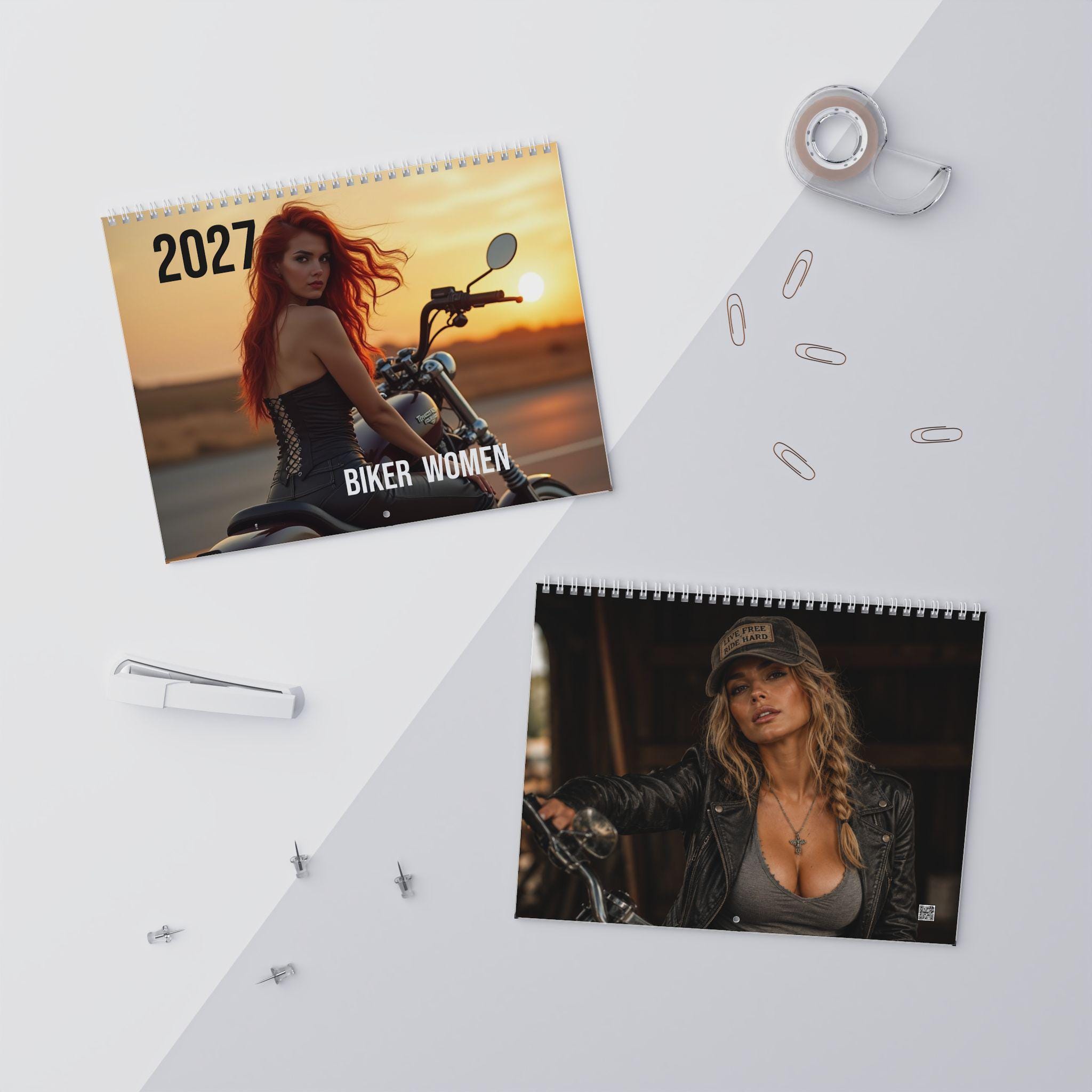 Pin up Calendar - Etsy