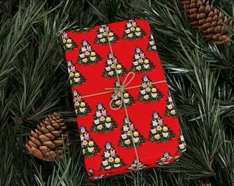 SKZ Christmas Kpop-inpakpapier, cadeau cadeau