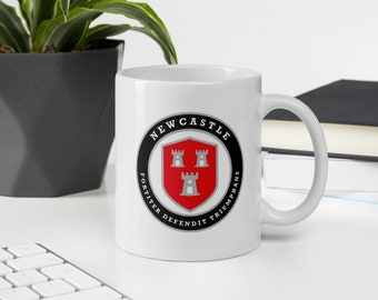 Newcastle Shield Mug