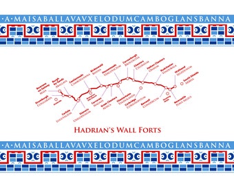 Hadrian’s Wall Poster