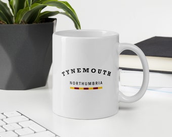 Tynemouth Northumbria Mug