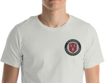 Newcastle Shield T-Shirt – Embroidered