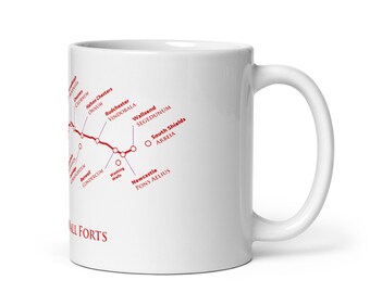 Hadrian’s Wall Mug