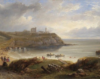 Tynemouth Haven – Art Print Unframed