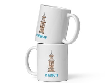 Tynemouth Clock Mug