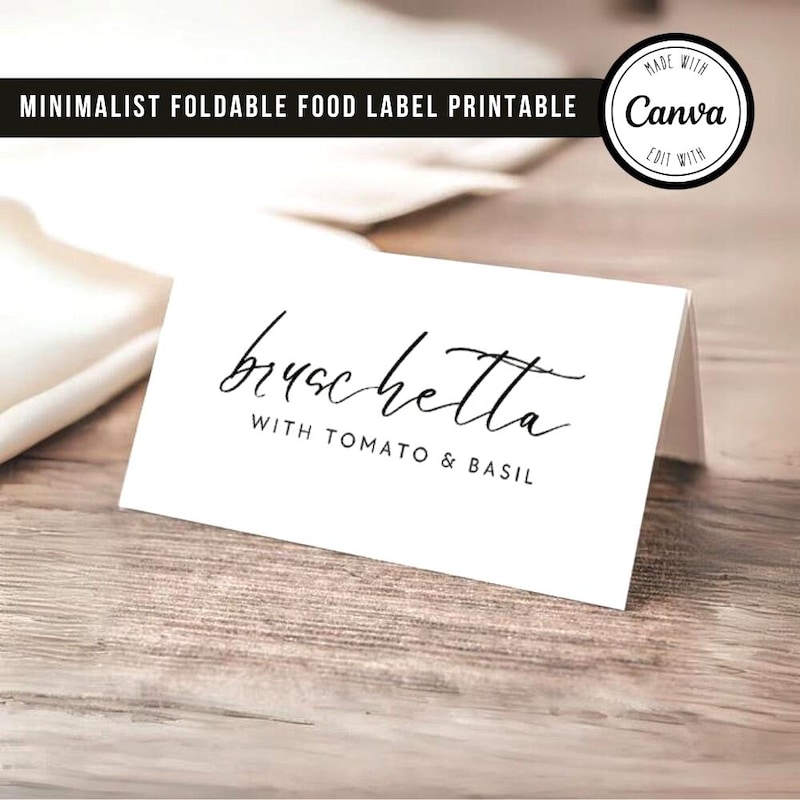 Gluten Free Buffet Cards Etsy Gluten Free Buffet Cards Etsy