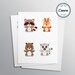 Woodland Animals Printable Banner | Nature Garland (digital Download ...