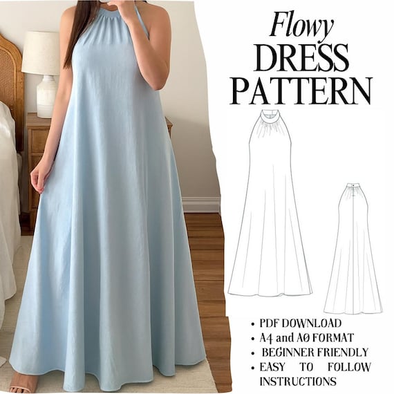 likely halter dress Petal and Pup Womens Melody Plisse Halter Maxi Dress main image 0