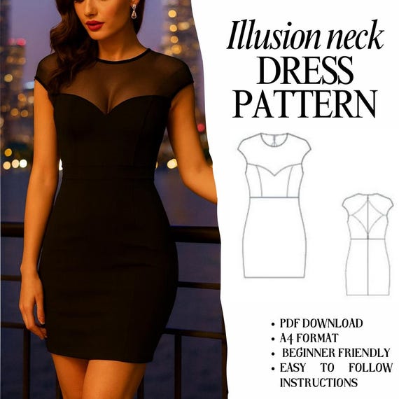 mesh dress sewing pattern TIPS FOR SEWING A MESH DRESS