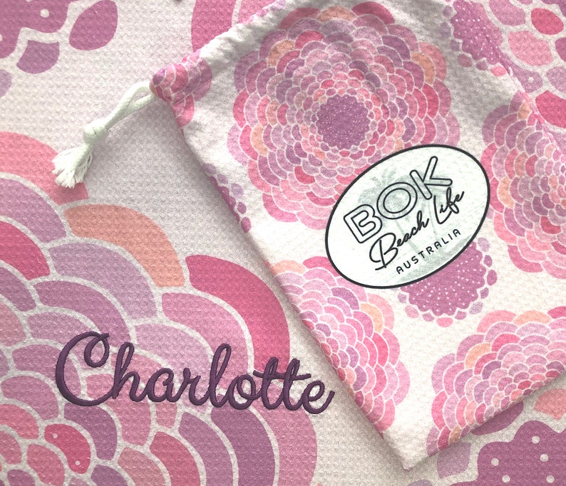 Sand Free Beach Towel Etsy Australia