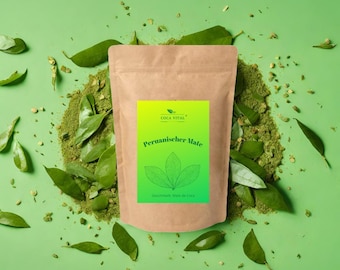 Peruanischer Mate (Mate de Coca) | Energy & Focus | Natural Energizer
