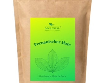 Mate peruviano (Mate de Coca)