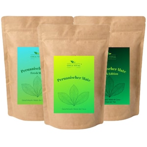 Peruanischer Mate Advantage package