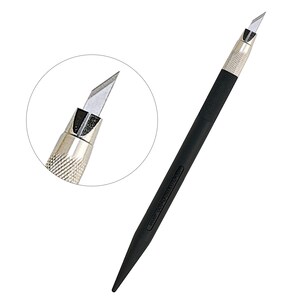 Stylo de coupe de précision pour papier, cuir, fabrication de modèles, pâtisserie, outil de gravure, scalpel de sculpteur artisanal, couteau à sculpter de passe-temps