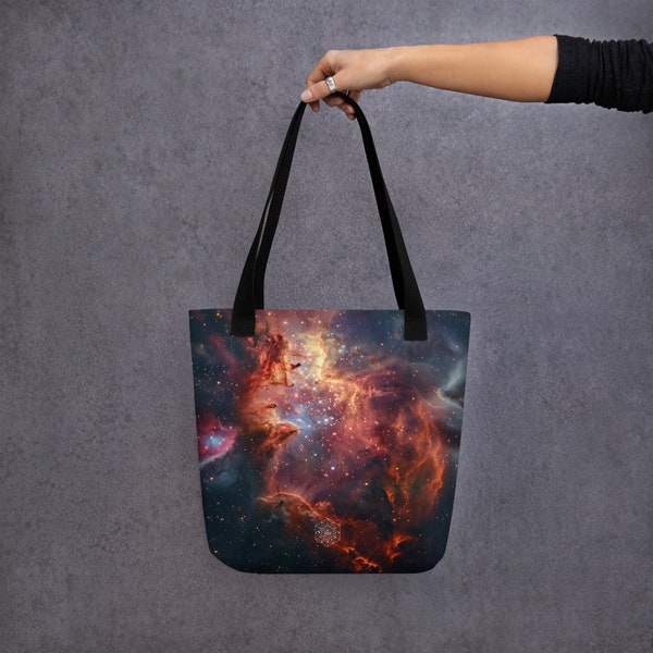 Omega Nebulas Tote bag