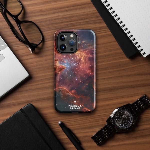 Omega Nebula Tough Case for iPhone®