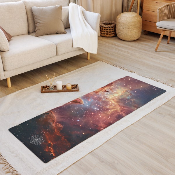 Omega Nebula Yoga Mat