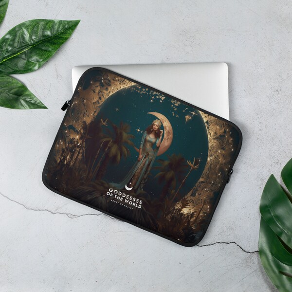 Tanit Goddess Laptop Sleeve