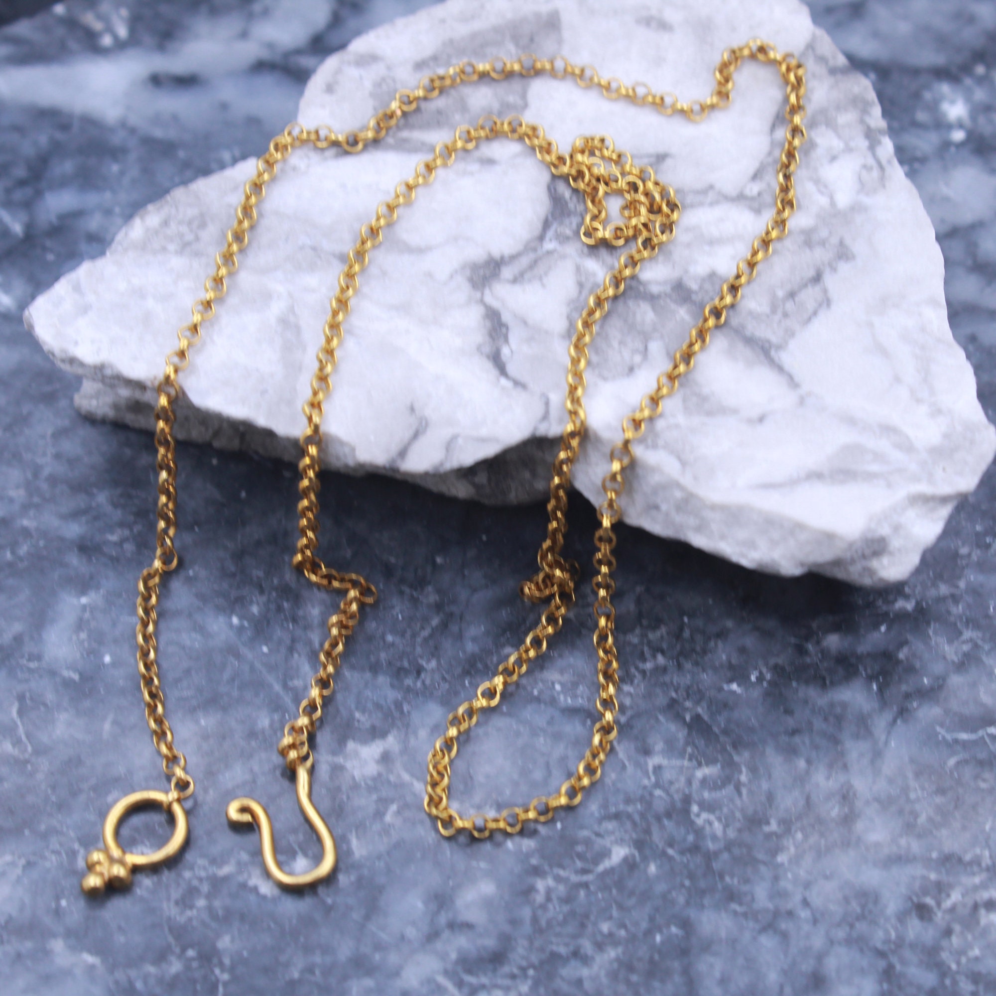 Hermes Vintage Necklace - Etsy