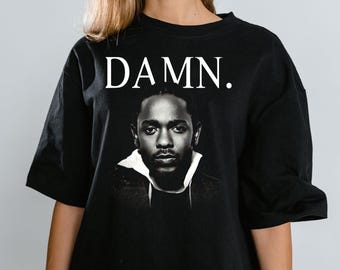 KENDRICK LAMAR Kendrick Lamar Rap T-shirt Rap T Men's S size unclear black type Vintage Second Hand