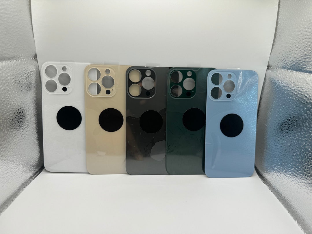 VETRO IPHONE 13 ROSSO SCOCCA POSTERIORE COPRI BATTERIA COVER - Foto 3