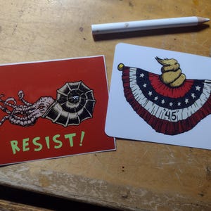 Resistance Sticker Bundle