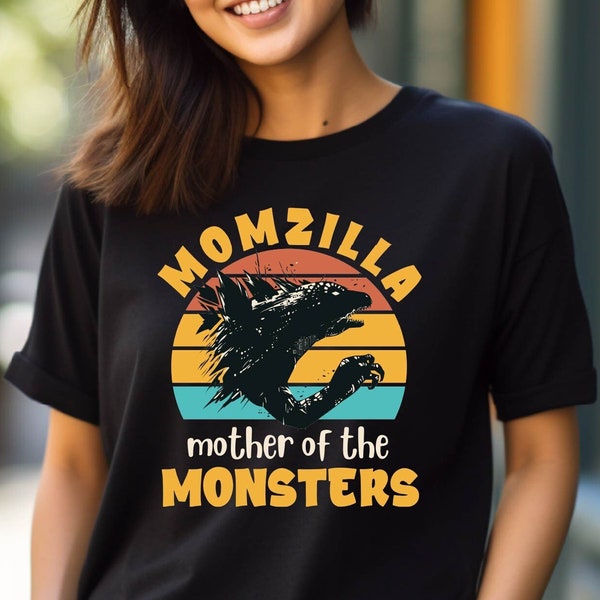 Momzilla  Shirt, Mom Of The Monsters Shirt, Mother's Day Shirt, Mother's Day Gift, Funny Mother's Day Shirt