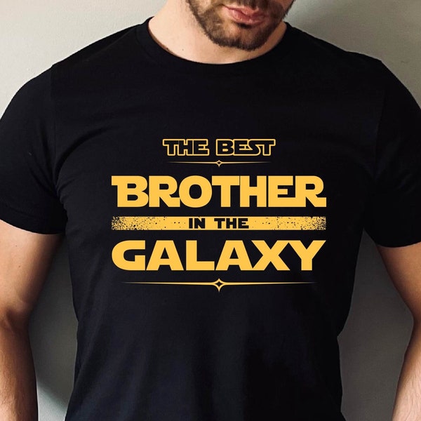 Brother Gift Best Brother T-Shirt Gift for Brother T Shirt Funny Brother Shirt Brother Christmas Best Brother Ever Mens Tshirt