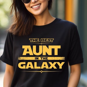 Lo mejor de la camisa Galaxy, camisa personalizada de la familia Star Wars, colección Star Wars, camisa de papá mamá tía tío niños, traje a juego