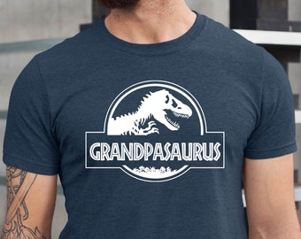 Grandpasaurus Shirt ,Grandpa Shirt, Grandpa T-Shirt, Grandpa Gift, Gift for Grandpa, Grandpa Shirt, Grandpa Tees, Jurassic Grandpa T-shirt