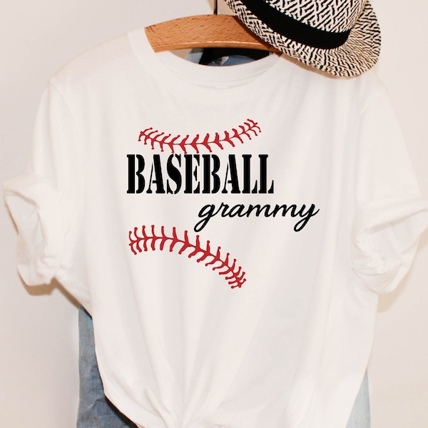 Baseball Grammy T-Shirt, Gift for Grammy, Baseball Shirt, Sports Grammy Tshirt, Baseball Shirts for Grammy, Birthday Grammy Shirt