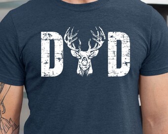 Dad Hunting Shirt, Deer Hunting Shirt, Fathers Day Hunting T-shirt, Hunting Shirt For Men, Buck Hunting Tee, Gift For Hunting Husband