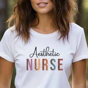 Aesthetic Nurse Shirt, Botox Dealer Shirt, Cosmetic Nurse, Gift for Aesthetic Nurse, Medspa, Nurse Injector Shirt, Botox Nurse tee