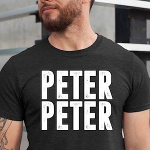 Peter Peter T-Shirt - Unisex Mens Peter Peter Pumpkin Eater Costume Shirt - Peter Peter Gift TShirt on Happy Halloween Holiday 2023
