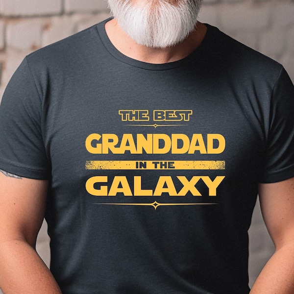 Granddad Gift Best Granddad T-Shirt Gift for Granddad T Shirt Funny Granddad Shirt Granddad Christmas Best Granddad Ever Mens Tshirt