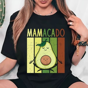 Mamacado Shirt, Pregnancy Shirt,  Baby Announcement Tee, Expecting Mom T-shirts, Pregnancy Reveal, Mother&#39;s Day Shirt, Maternity Shirt