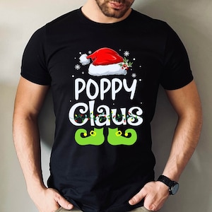 Poppy Claus Christmas Gifts T-Shirt Poppy Claus Christmas Gifts T-Shirt