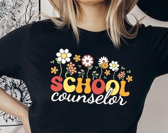School Counselor Gift for Women, Counselor Shirt, Back To School, School Counseling, Teacher Shirt, Gift for School Counselor, Therapy Shirt