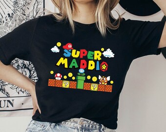 Super Maddio Shirt - Funny Mom T-shirt, Mother's Day Shirt, Super Mom Shirt, Gift For Mom - Super Mommio Shirt, New Mom Shirt